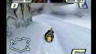 Sled Storm [PSX] - trailer