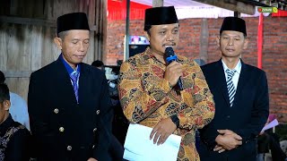 ATUR PAMBAGYOHARJO ALUS & LEMBUT BAHASANYA Bp.LURAH JERON