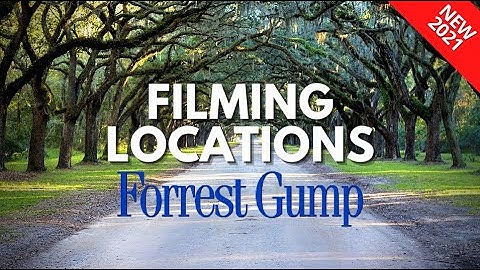 Forrest Gump Filming Locations