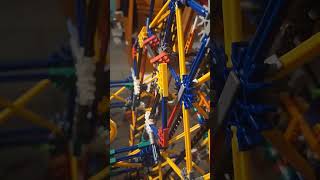 Updraft: A K'nex Elevator Lift and Launch Coaster Showcase