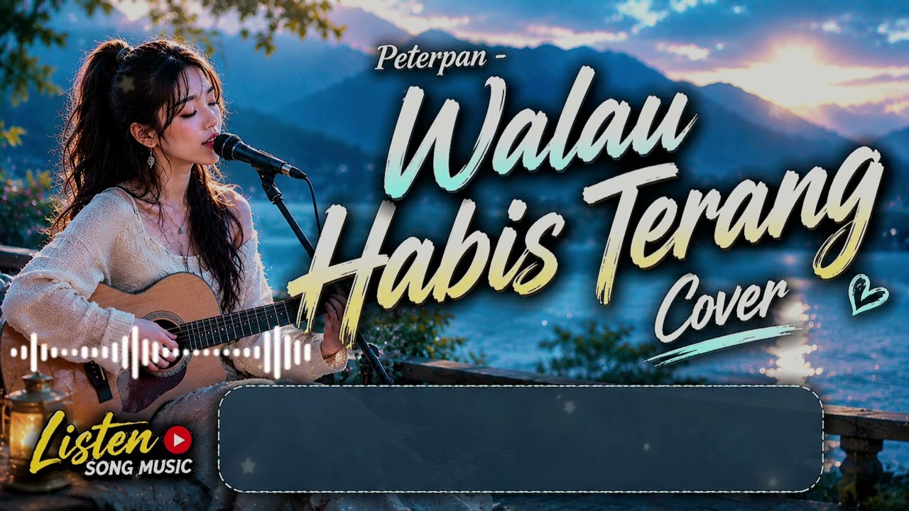 Walau Habis Terang – Peterpan | Cover AI Cewek | Listen Song Music