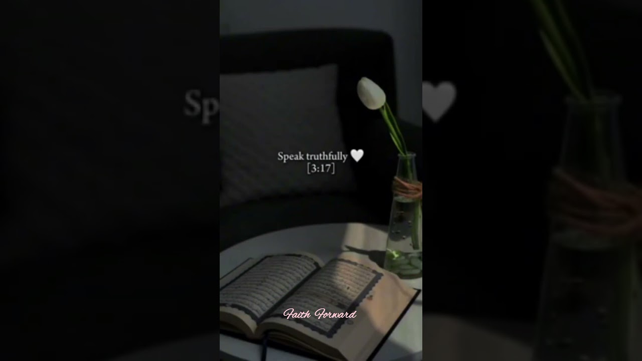 How to speak according to Quran 