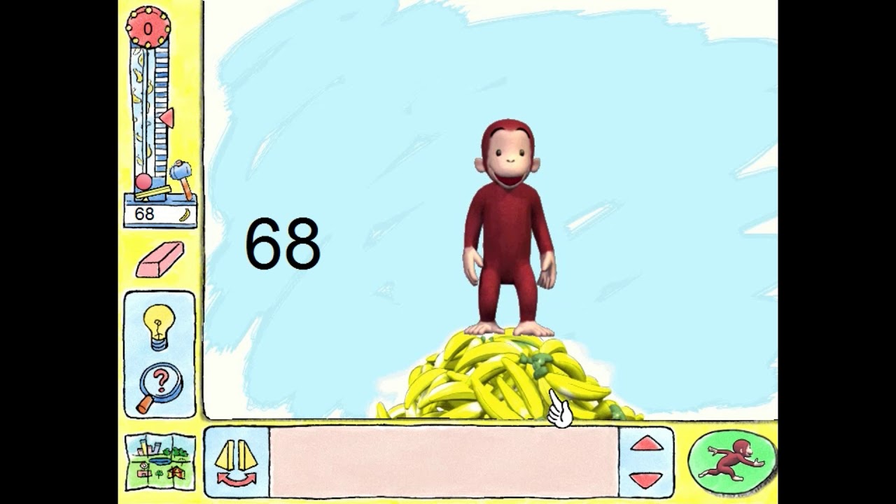 Curious George Downtown Adventure