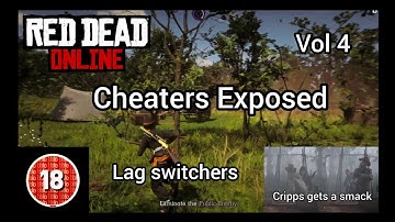 Exposing Cheaters round 4/Red Dead Online