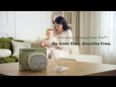Video de Aspirador Nasal Eléctrico 2 en 1 BreezyClear Pro™ Grado Hospitalario