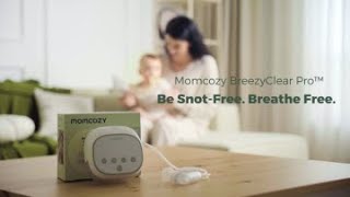 Momcozy BreezyClear Pro™ 2-In-1 Electric Nasal Aspirator — Officially Launched!