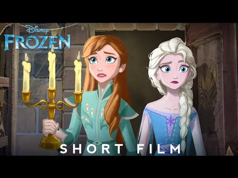 Frozen New Short Film – Anna Prepares for Her Wedding | Frozen 3