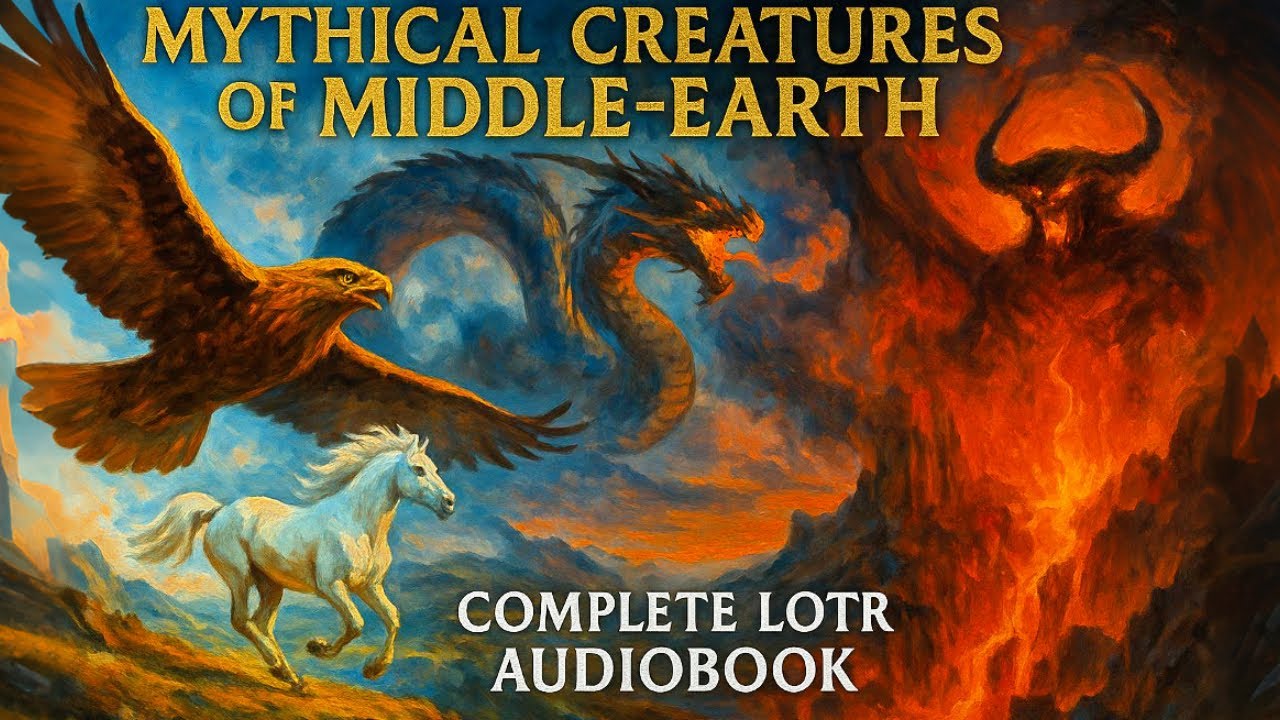 Mythical Creatures of MIddle-Earth : LOTR Fantasy Audiobook
