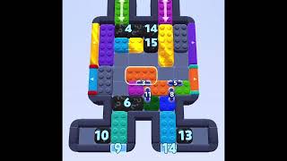 Color Block Jam Game / Level 803 / Solution