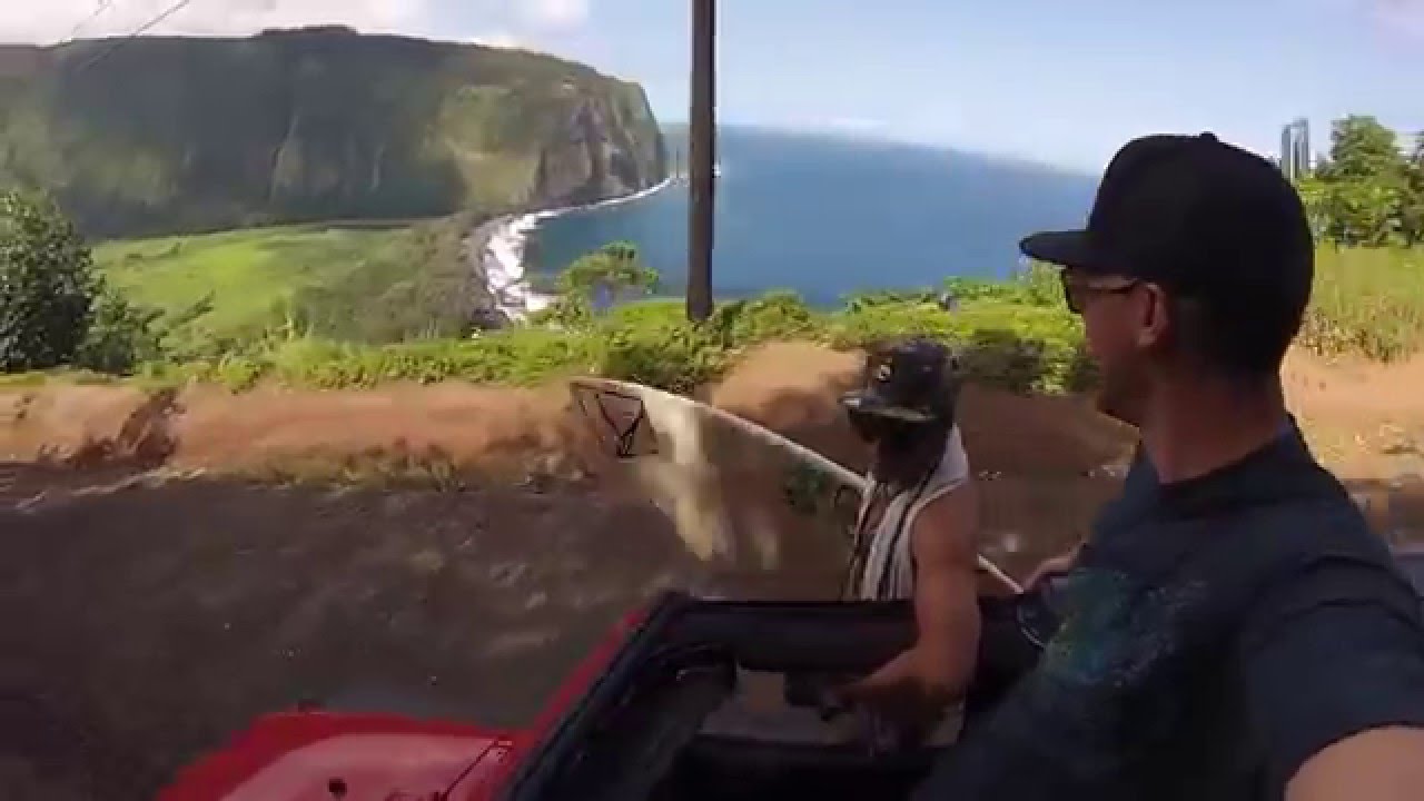 Waipio Valley Drive YouTube