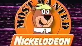Nickelodeons Most Wanted Yogi Bear Intro 1991
