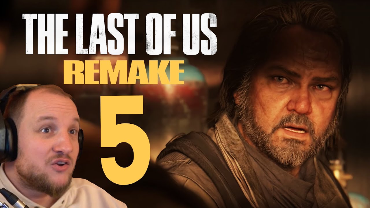 Lets Play THE LAST OF US Remake [PS5] (Deutsch) 05 am Hacken hängend