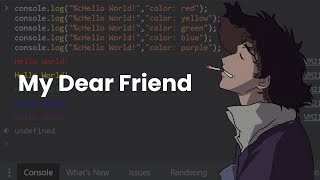 A Javascript Developers Favorite Tool