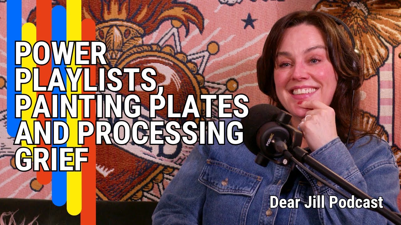 Power Playlists, Painting Plates And Processing Grief