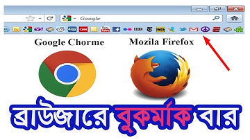 Add Bookmarks in Google Chrome & Mozilla Firefox in Bangla