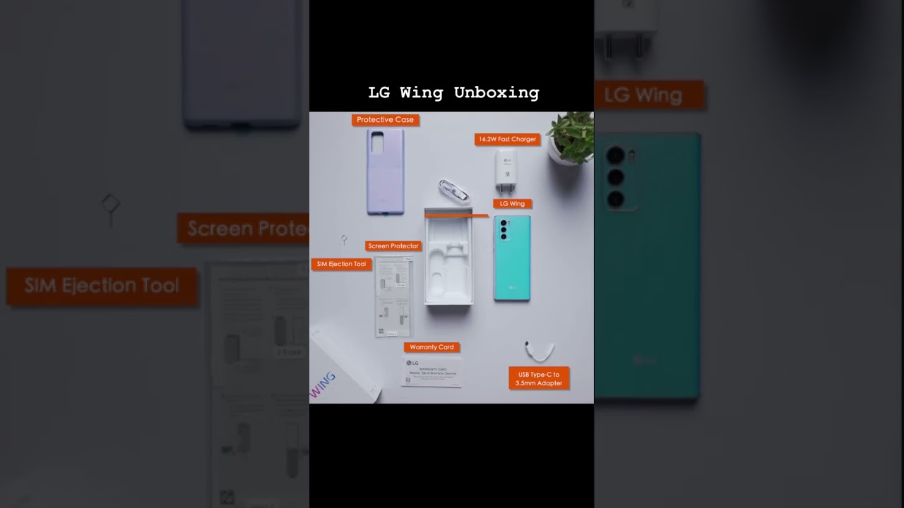 LG Wing UnBoxing 😍 | Dual Screen | 