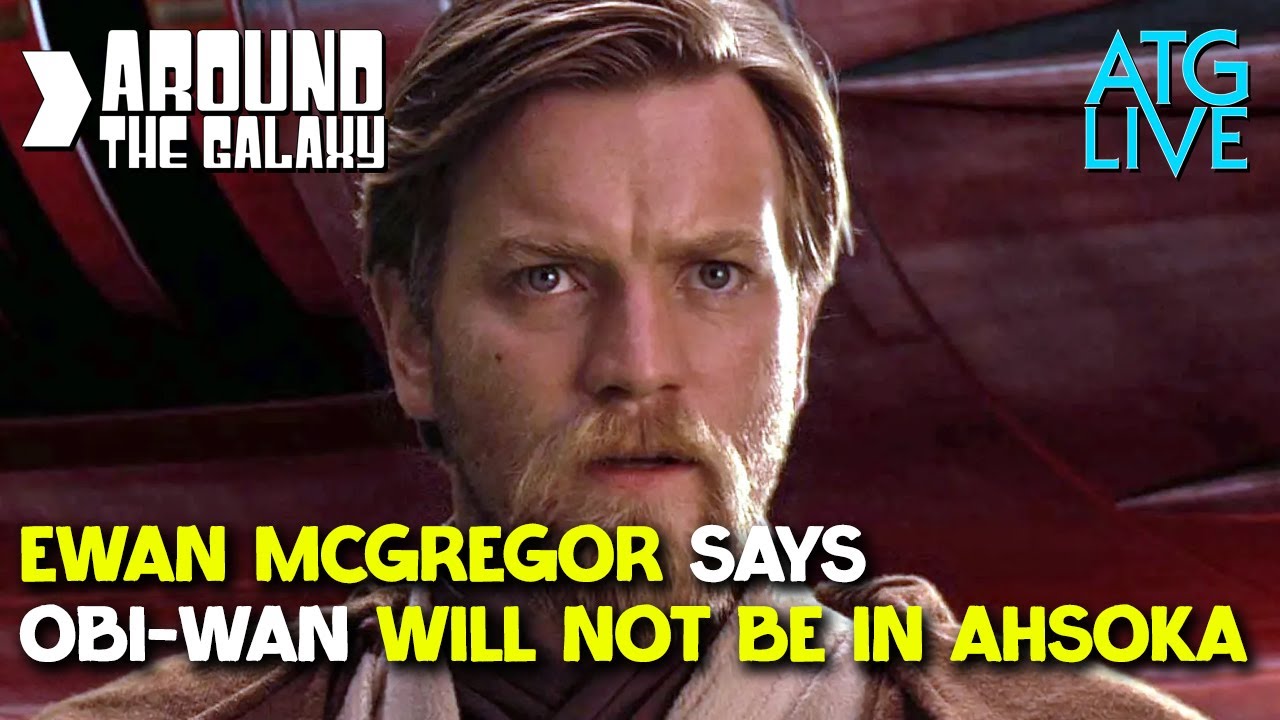 Is Ewan McGregor Secretly in Ahsoka Season 2?