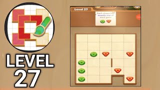 Sand shape level 27 walkthrough solution 