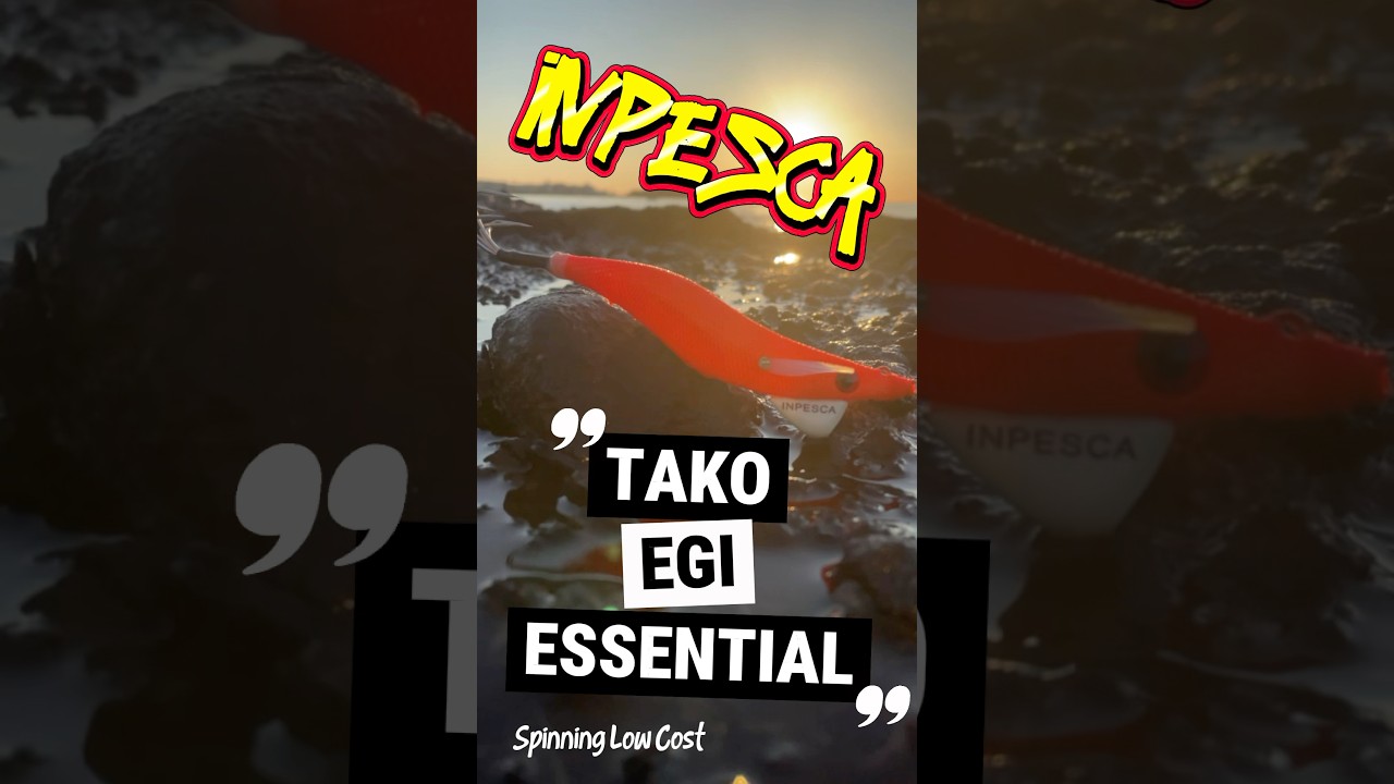 Spinning Pills. Tako Egi Essential INPESCA 