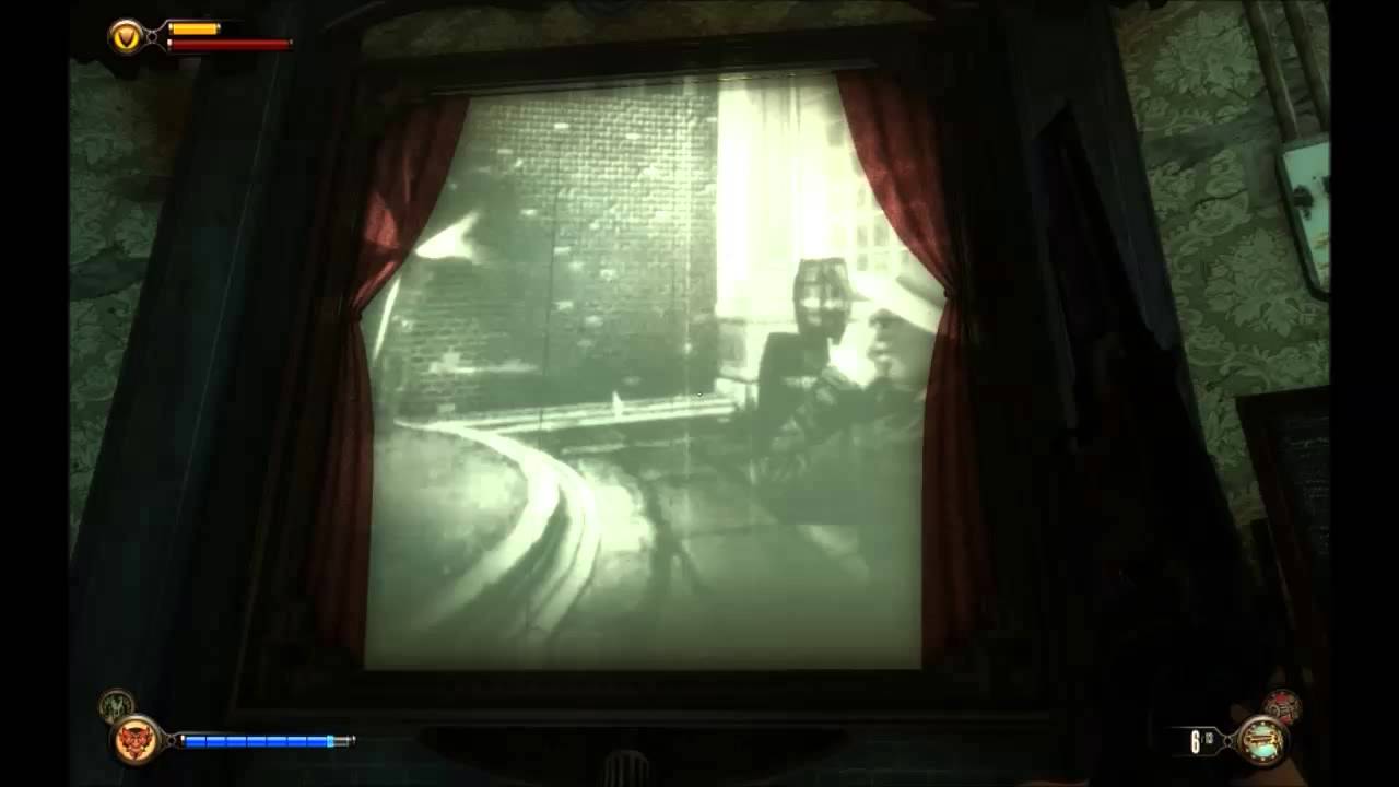 Bioshock Infinite: Elizabeth's conversion speech in Comstock House