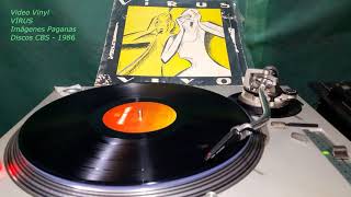 VIRUS " Imágenes Paganas " EN VINILO