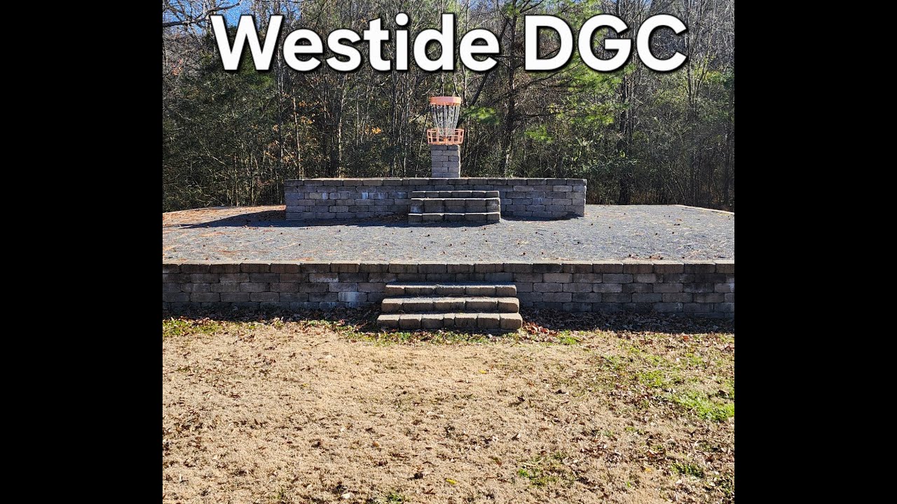 Westside Disc Golf Course! Rocky Face, GA.