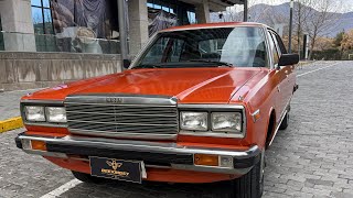 B110 Sunny Coupe] The compact A12 engine was easy to modify, and