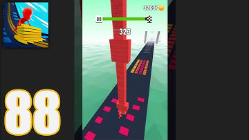 Stack colors - Level 88 | Gameplay Walkthrough (Android, iOS)