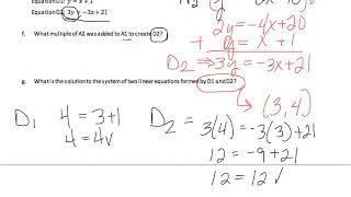 Lesson 23   solution sets to simultanious equations