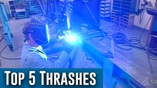 Top 5 Thrashes In Nhra History