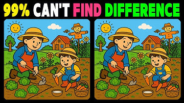 Find The Differences: 99% FAIL This Visual Puzzle! Can You?
