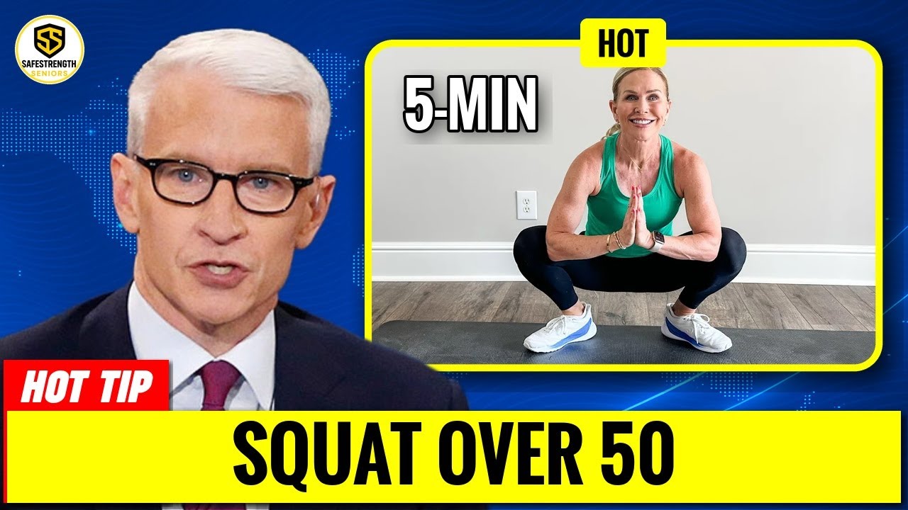 Deep Resting Squat Over 50: 5-Minute Daily Fix [Safe Guide]