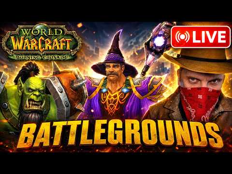 PvP Battlegrounds SL/SL Warlock TBC World of Warcraft