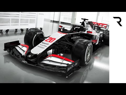 First 2020 F1 car revealed - Haas VF-20 technical analysis