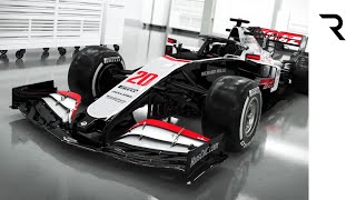 First 2020 F1 car revealed - Haas VF-20 technical analysis