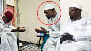 Regardez Ousmane Sonko à Tivaoune avec Serigne Habib Sy Dabakh