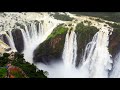 Jog falls  2019  aerial film  karnataka one state many worlds