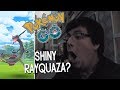 DID I SUCCEED ON SHINY RAYQUAZA ON LEGENDARY DINNER HOUR? TWO SHINY
BABY POKEMON IN POKEMON GO!!!