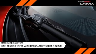 AUTO WIPER SYSTEM (RAIN SENSING WIPER WITH INTEGRATED WASHER NOZZLE)