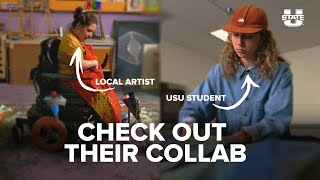 USU Student Teams up With Local Artist on Senior Capstone Design Project