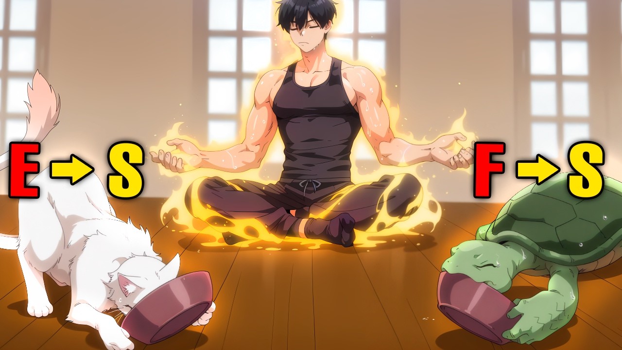 Só Ele Despertou O Talento De EVOLUIR QUALQUER Pet Até RANK SS - Manhwa Recap