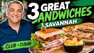 Savannah Food - 3 Great Savannah Sandwiches