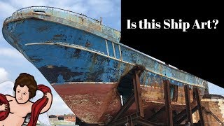 What Art Can Do For History A Migrant Ship At The Biennale Amorsciendi