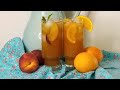 Because You Wanted To See It | 2 Iced Tea Recipes | Orange &amp; Peach Mint ❤