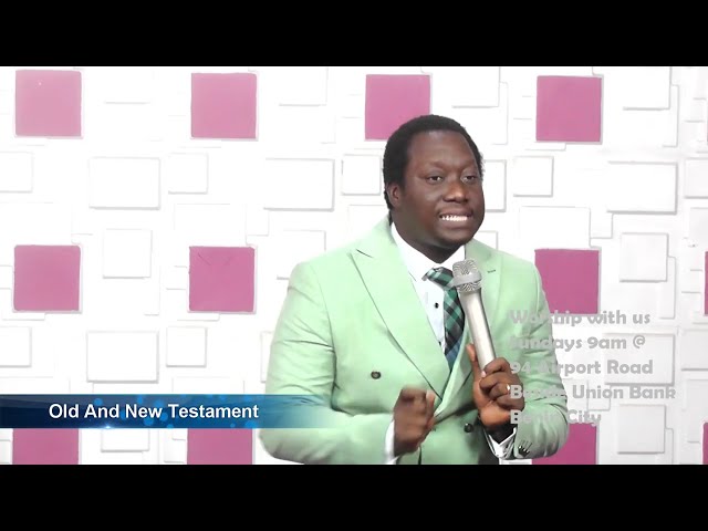 OLD AND NEW TESTAMENT  PART 7  (15-06-2025)