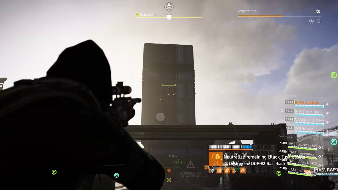 The Division 2 RAZORBACK 1 phase sync
