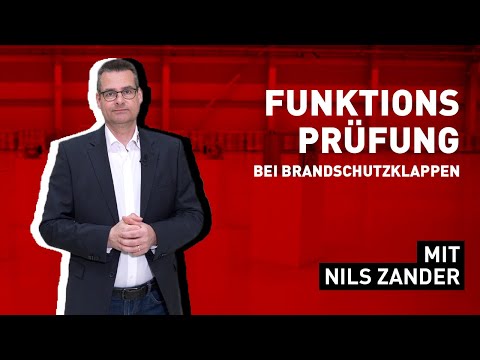 Video: Wie funktionieren Brandschutzklappen?