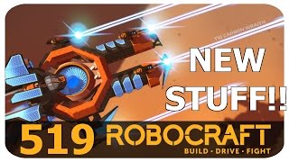 Robocraft - NEW STUFF, New Update, Tier 10 all Shields, Carbon Guns, Game Fixes screenshot 5