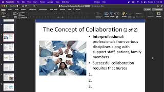 (2/2) Clinical Judgement; Teamwork and Collaboration; QI