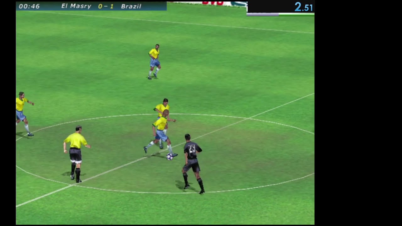FIFA 2000 - Goal% speedrun in [